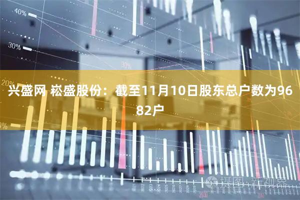 兴盛网 崧盛股份：截至11月10日股东总户数为9682户