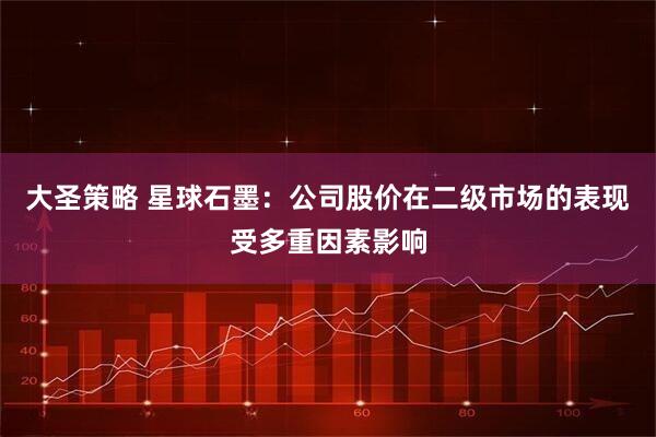 大圣策略 星球石墨：公司股价在二级市场的表现受多重因素影响